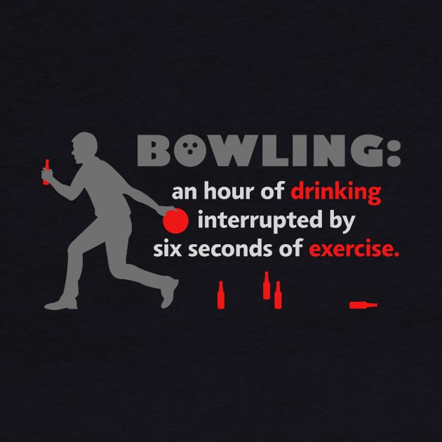 Bowling & Drinking by veerkun